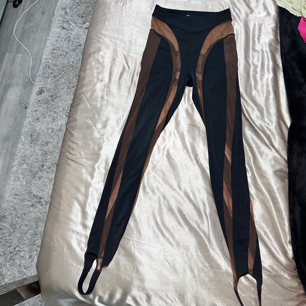 Mugler H&M Leggings